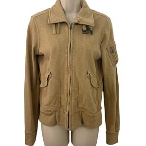 Ralph Lauren Denim & Supply Jacket Cotton Vintage Y2K Tan
